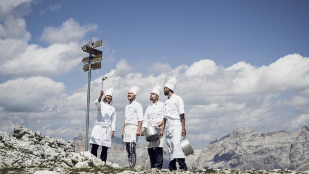 So schmecken die Dolomiten - köstliche Sterneküche in Alta Badia