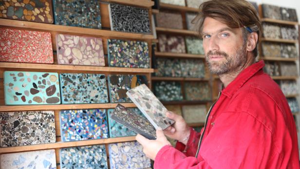 Felix Muhrhofer: Warum der Designer von Steinen fasziniert ist