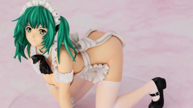 Fast 40 Prozent aller Drucke in Japan sind Mangas (was nichts anderes als japanische Comics bedeutet). Vom Kleinkind bis zum Senioren, japanische Comics gibt es für jede Altersgruppe. Sehr beliebt sind Sex-Mangas bei Männern. Dazu gibt es auch die passenden Plastikfiguren - ob sich die teils sehr erotischen und sexy Figuren auch für das Kaminsims eignen, ist Gemackssache. Hier sind einige der sexy Manga-Puppen ...