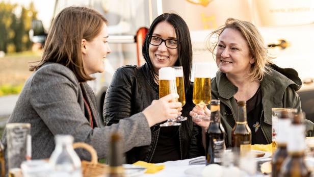 Keine Männersache: Bier, ein ur-weibliches Getränk