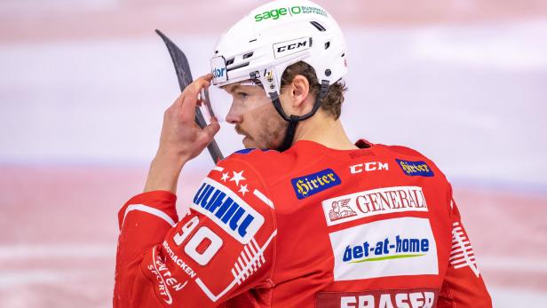 EISHOCKEY: ICE / FINALE / BEST-OF-7 / 4. SPIEL: EC KAC - HCB SÜDTIROL ALPERIA