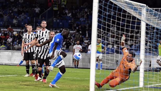 1:2 gegen Napoli: Juventus kann ohne Ronaldo nicht gewinnen