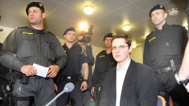 Philipp Korotin wurde zu lebenslanger Haft verurteilt. Er hatte die Tat zunächst gestanden, sein Geständnis dann aber widerrufen