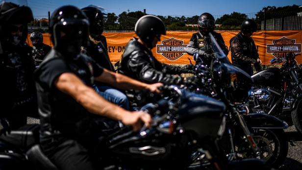 PORTUGAL-MOTORCYCLE-HARLEY-DAVIDSON