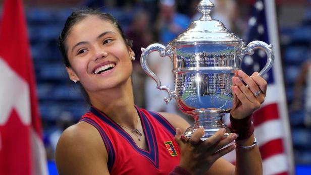 US-Open-Titel: Auch die Queen gratulierte Tennis-Jungstar Raducanu