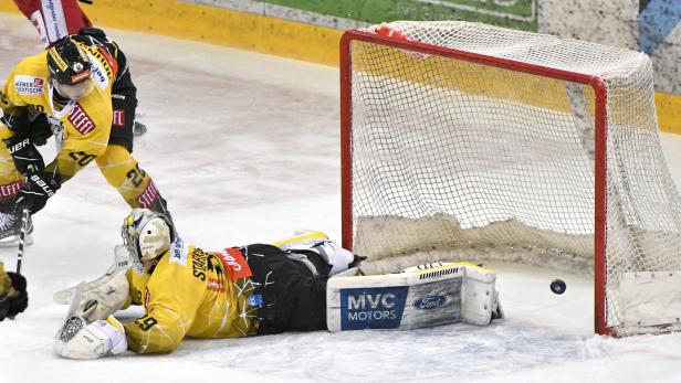 Zu hart! Spielabbruch bei den Eishockey-Cracks der Vienna Capitals