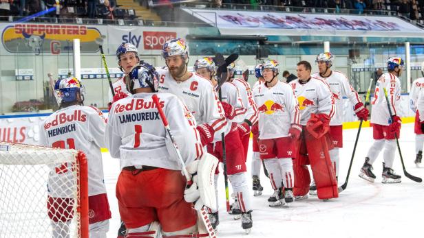 Eishockey: Salzburg nach viertem Sieg vorzeitig im CHL-Achtelfinale