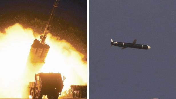 Nordkorea testet neue Marschflugkörper