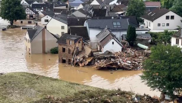 Hochwasser in Rheinland-Pfalz.
