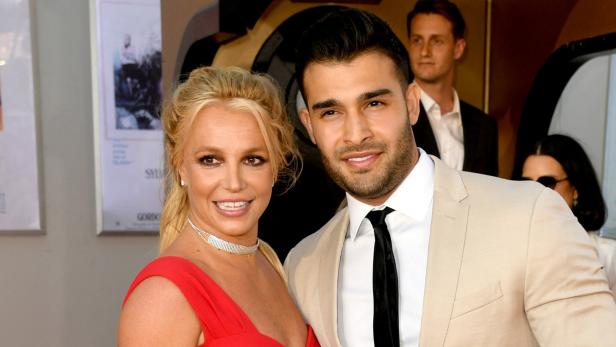 Britney Spears hat sich mit Sam Asghari verlobt