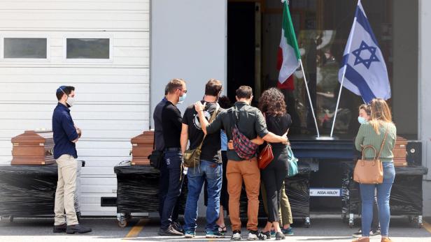 Die italienisch-israelische Familie in Trauer zerstritten