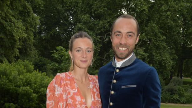 Bruder von Herzogin Kate hat geheiratet: Alle Details zur Middleton-Hochzeit 