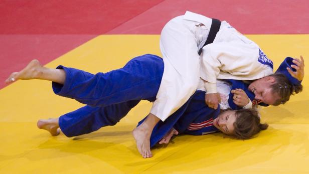 Kleiner Lichtblick bei der Judo-WM