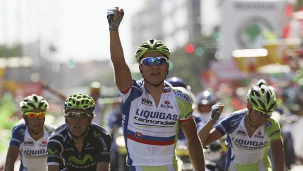 Chavanel führt Vuelta weiter an