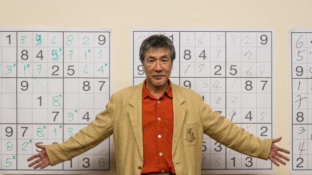 Sudoku: Der Vater der 6,7 Trilliarden Rätsel