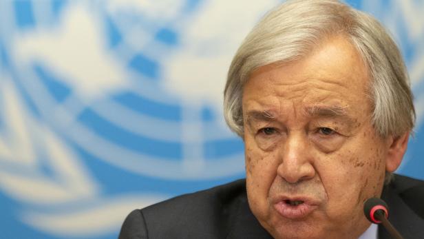 UNO-Generalsekretär Antonio Guterres