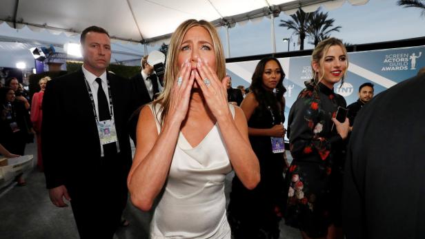 Jennifer Aniston kann sich auch Nicht-Promi als Partner vorstellen