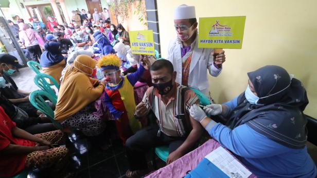 Indonesien testet neuen selbst entwickelten Corona-Impfstoff