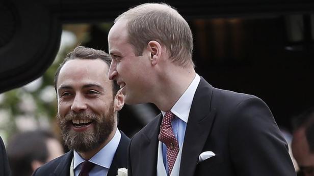 James Middleton: Geheime Luxus-Hochzeits-Party mit William und Kate