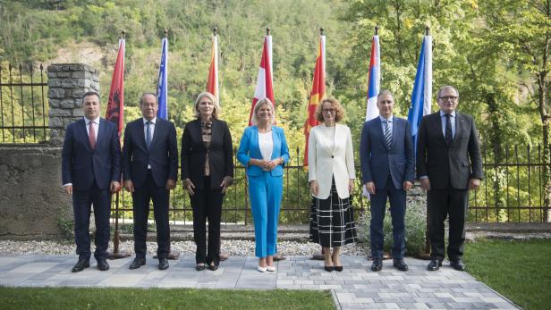 Treffen in der Wachau: Österreich verstärkt Kooperation mit Westbalkan