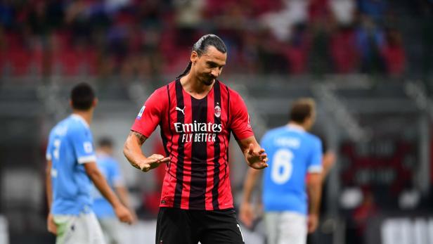 Ibrahimovic fehlt AC Milan in der Champions League in Liverpool