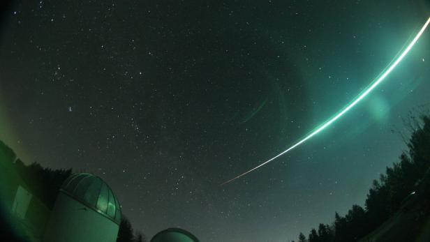 Erstmals seit 1977 wurde in Österreich ein Meteorit gefunden