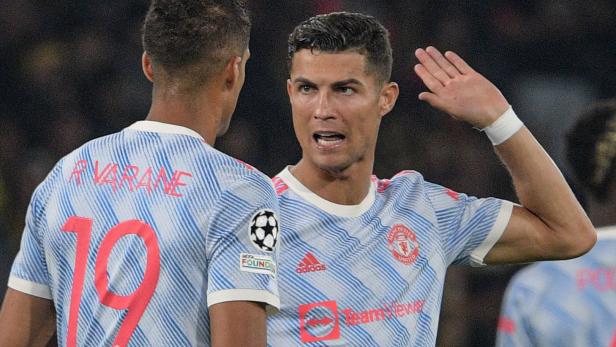 Champions League: Ronaldo trifft, doch Manchester blamiert sich