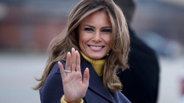 Noch als First Lady: Melania Trumps Nachricht an Vertraute enthüllt Brisantes