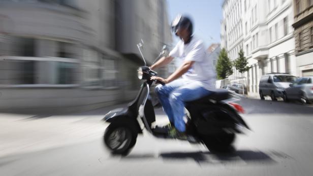 Mopedfahrer nach Verkehrsunfall in Wien tödlich verunglückt
