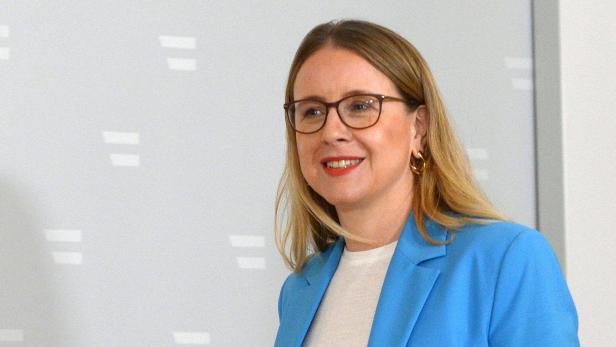 Wirtschaftsministerin Margarete Schramböck (ÖVP).
