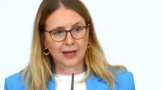 ÖVP-Wirtschaftsministerin Margarete Schramböck.