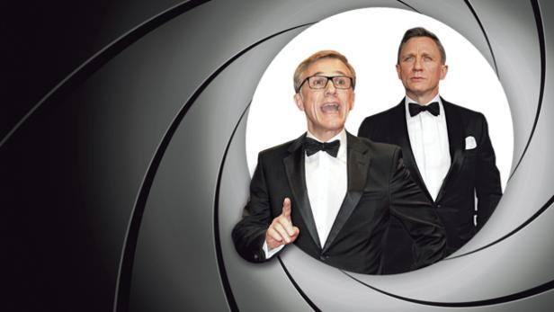 Christoph Waltz dreht an der Seite von James Bond Daniel Craig