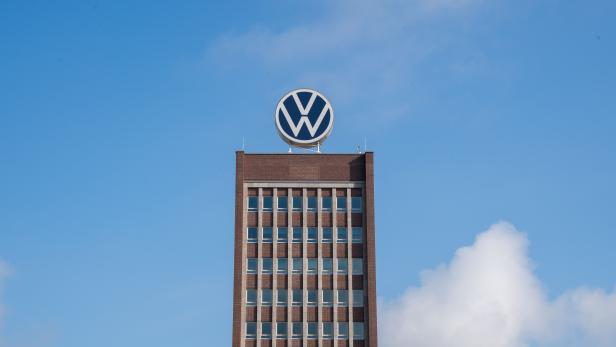Die Konzernzentrale von Volkswagen in Wolfsburg.