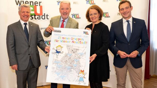 52.000 Einwohner: Wiener Neustadt braucht 600 neue Kindergarten-Plätze