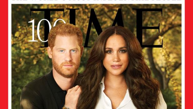 Meghan & Harry: Experte enthüllt verborgene Bedeutung von "Time"-Cover