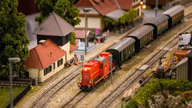 Wachauer Modellbahn endlich wieder auf Schiene