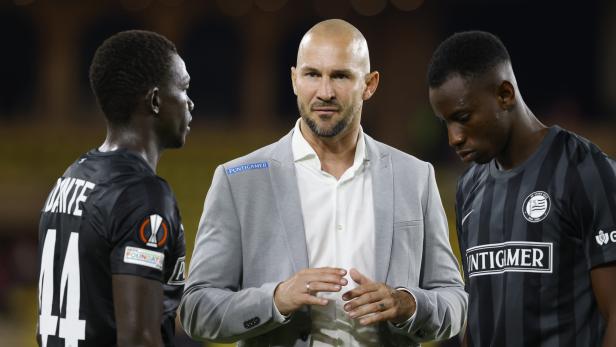 Europa League - Group B - AS Monaco v Sturm Graz Europa League - Group B - AS Monaco v Sturm Graz