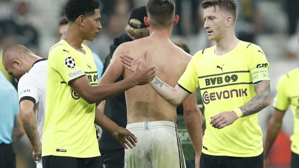 Puma entschuldigt sich für dieses Dortmund-Trikot