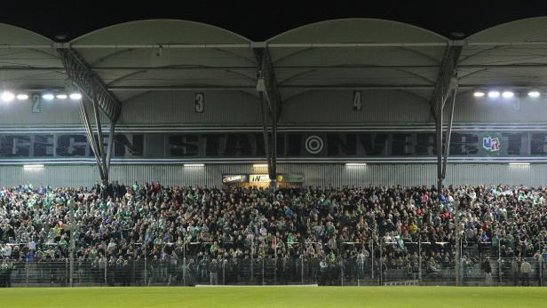 1. Rapid Schnitt: 13.900 Zuschauer
