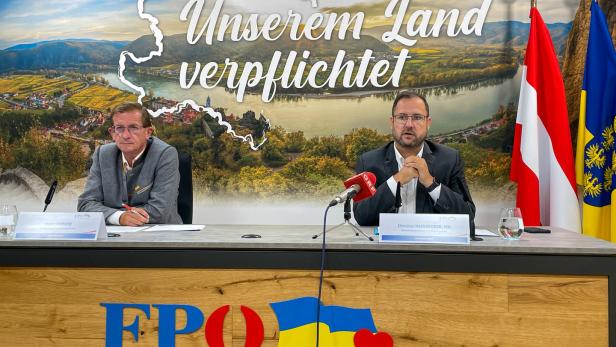 Jetzt schaltet sich die FPÖ im Kampf um die Traisental-Schnellstraße ein
