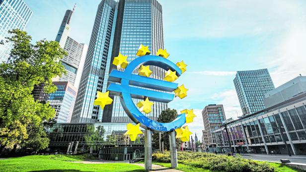 EuropÃ¤ische Zentralbank in Frankfurt
