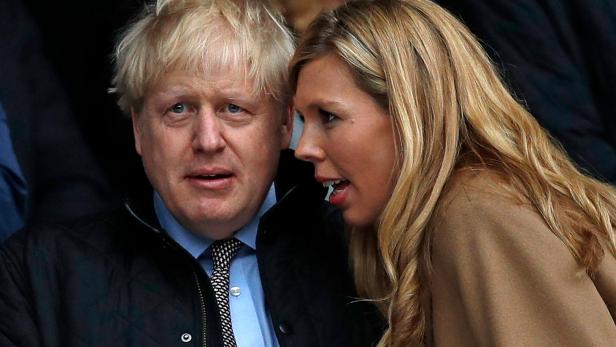 Boris Johnson und seine dritte Frau Carrie
