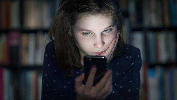 Symbolbild: Cybermobbing trifft vor allem Jugendliche hart