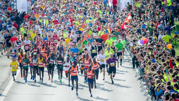 Die Marathons in Graz und Linz werden wohl in der nächsten Maßnahmen-Stufe ablaufen.