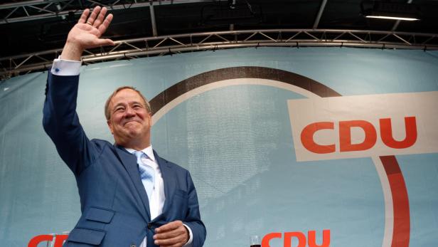 Mögliche Laschet-Nachfolger bringen sich in der CDU in Stellung