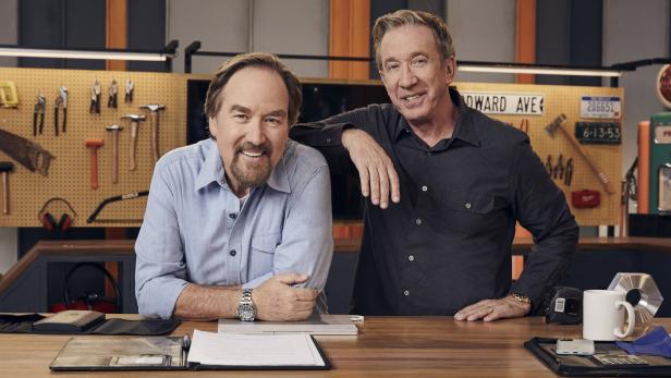 Richard Karn und Tim Allen