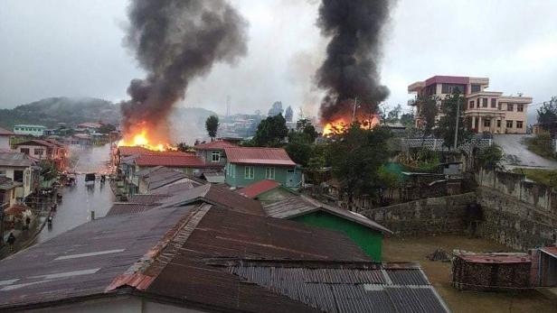 Mehrere Tote bei Feuergefecht in Myanmar
