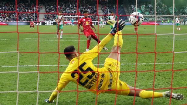Rekord gegen Rapid: Salzburger Heimsieg nach umstrittenem Elfer