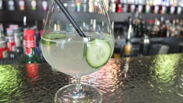 Sommer-Cocktail: Gurke im Glas