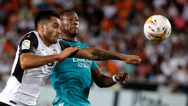 Alaba jubelt: Real nach Last-Minute-Sieg bei Valencia Leader